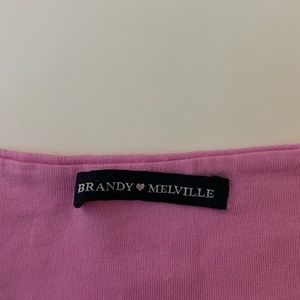 RARE Brandy Melville tube top
